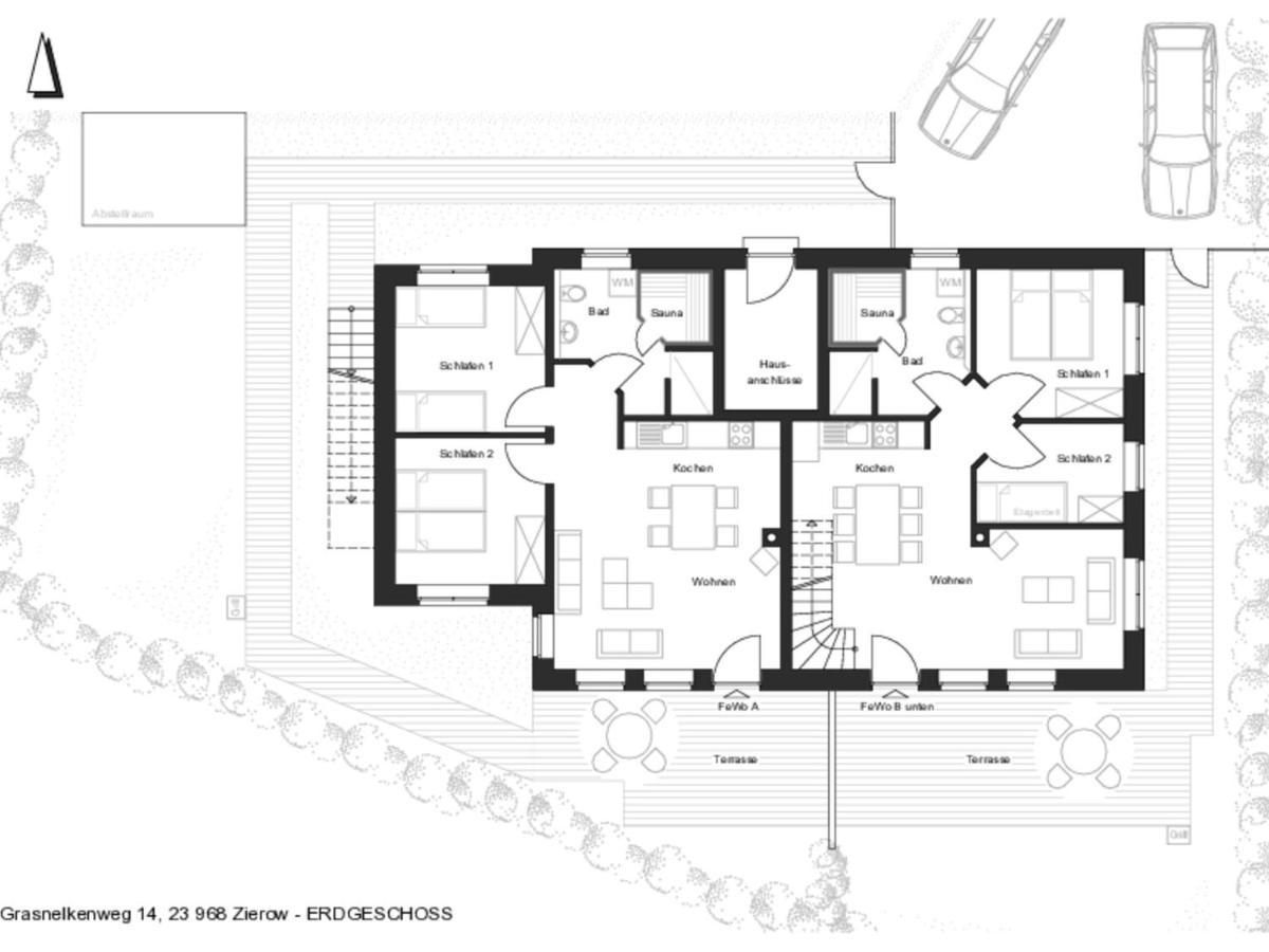 5-Bedroom Holiday Home In Zierow With Garden Zimmer foto
